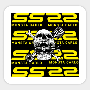 BH Monsta Carlo Sticker